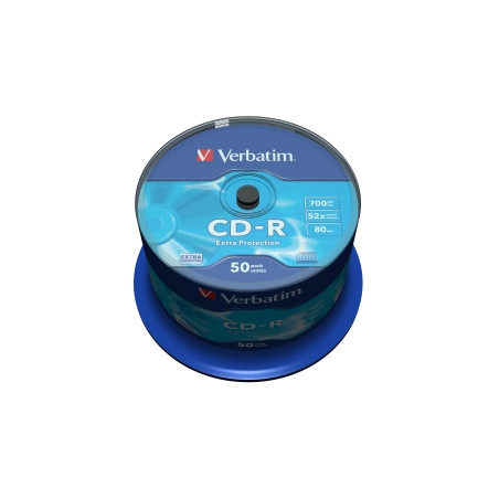 VERBATIM CD-R(50-Pack)Spindl/52x/700MB