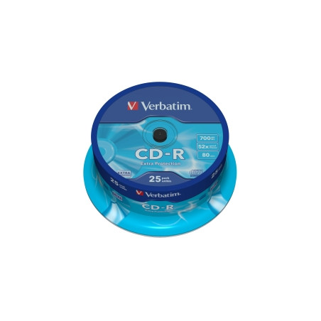 VERBATIM CD-R(25-Pack)Spindl/52x/700MB