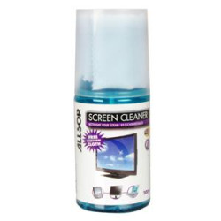 ALLSOP Čistiaci sprej Screen Cleaner+ handrička z mikrovlákna