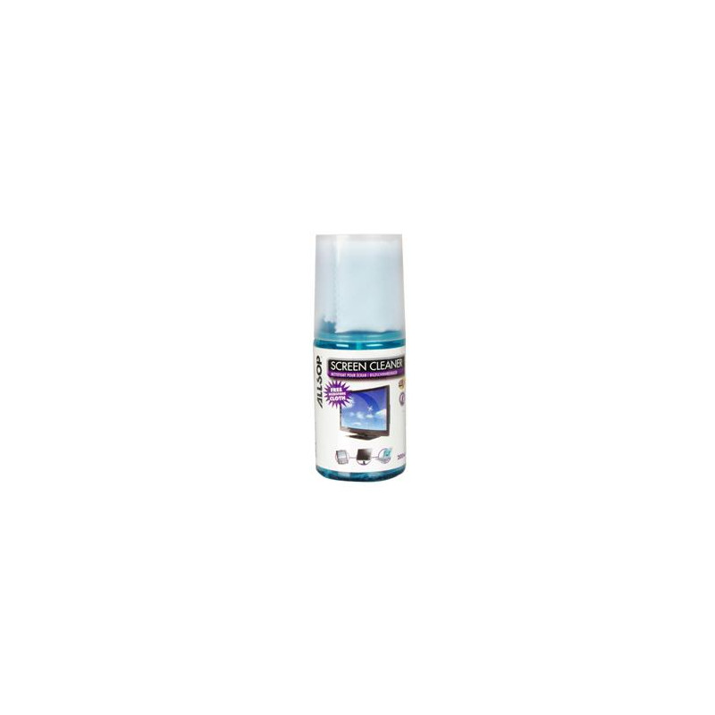 ALLSOP Čistiaci sprej Screen Cleaner+ handrička z mikrovlákna