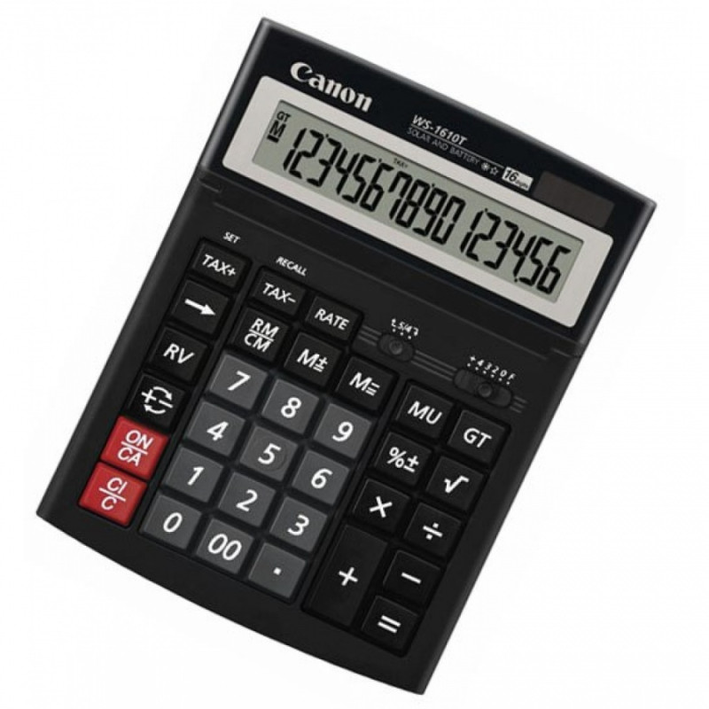 Canon kalkulačka WS-1610T