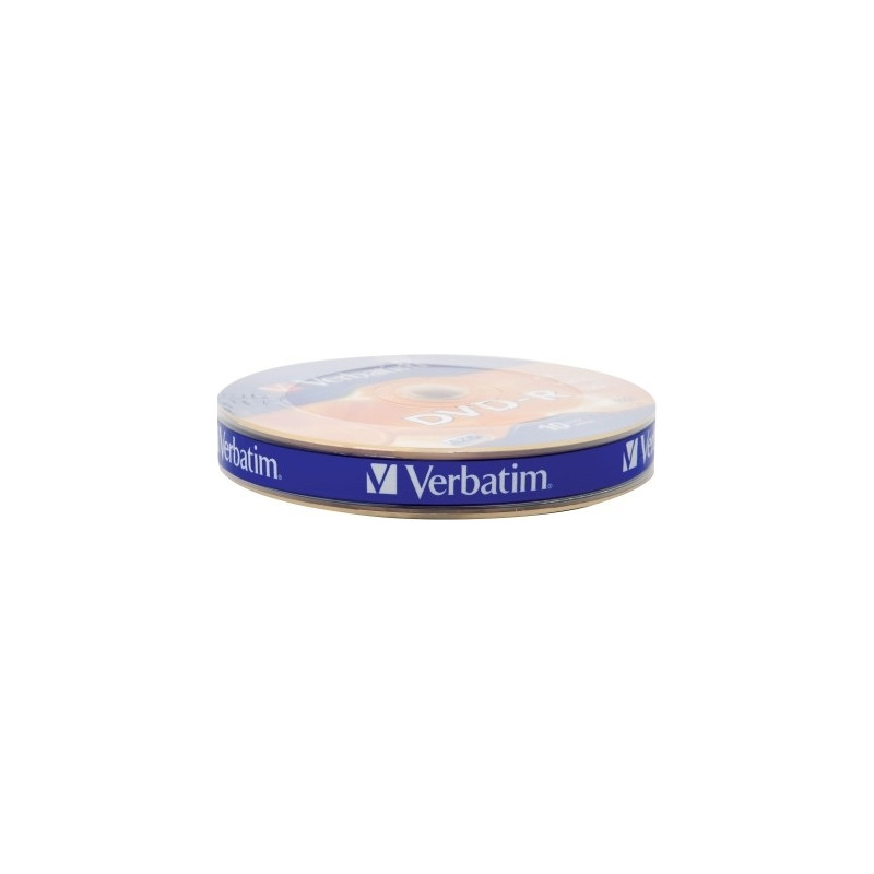 VERBATIM DVD-R 4,7 GB 16x 10-spindl RETAIL