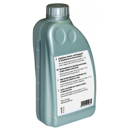 Olej EBA pre skartovacie stroje 1000 ml