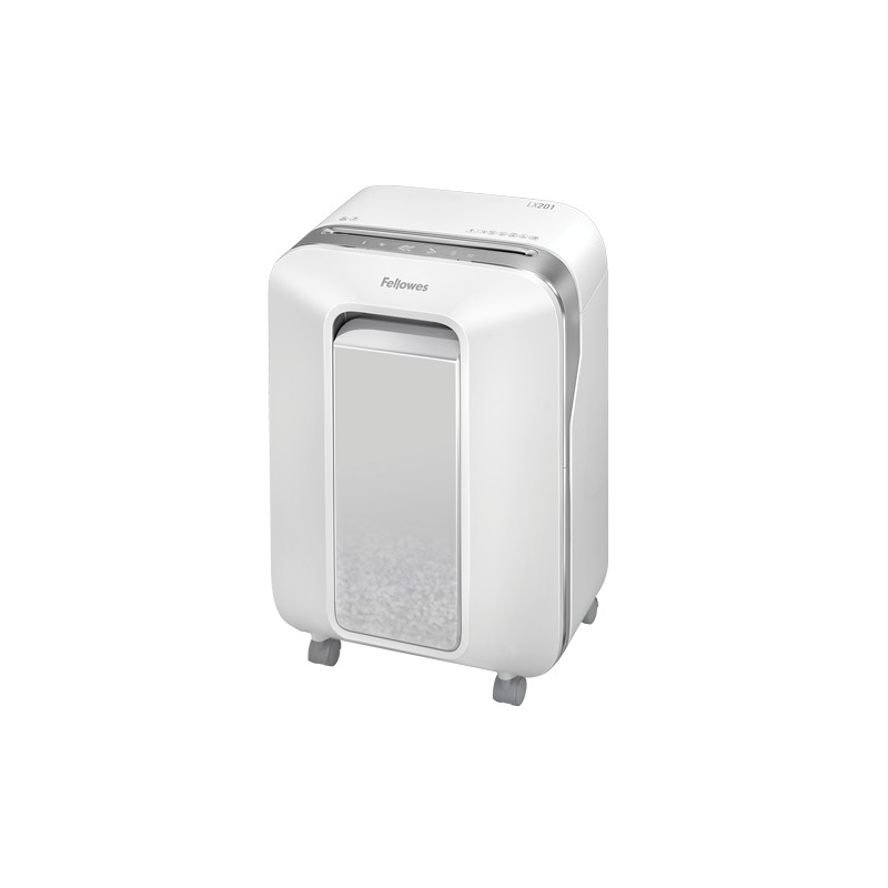 Fellowes Skartovač LX 201 biely