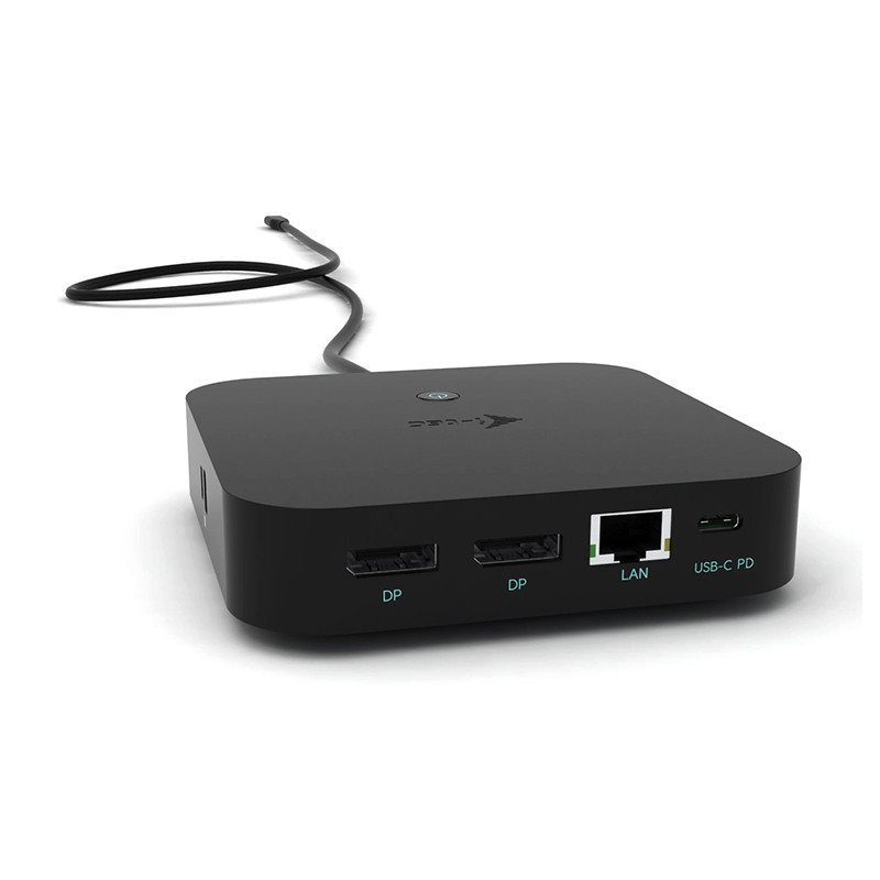 i-tec USB-C Dual Display Docking Station with Power Delivery 100 W