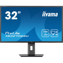iiyama ProLite/XB3270QSU-B1/31,5''/IPS/QHD/100Hz/3ms/Black/3R