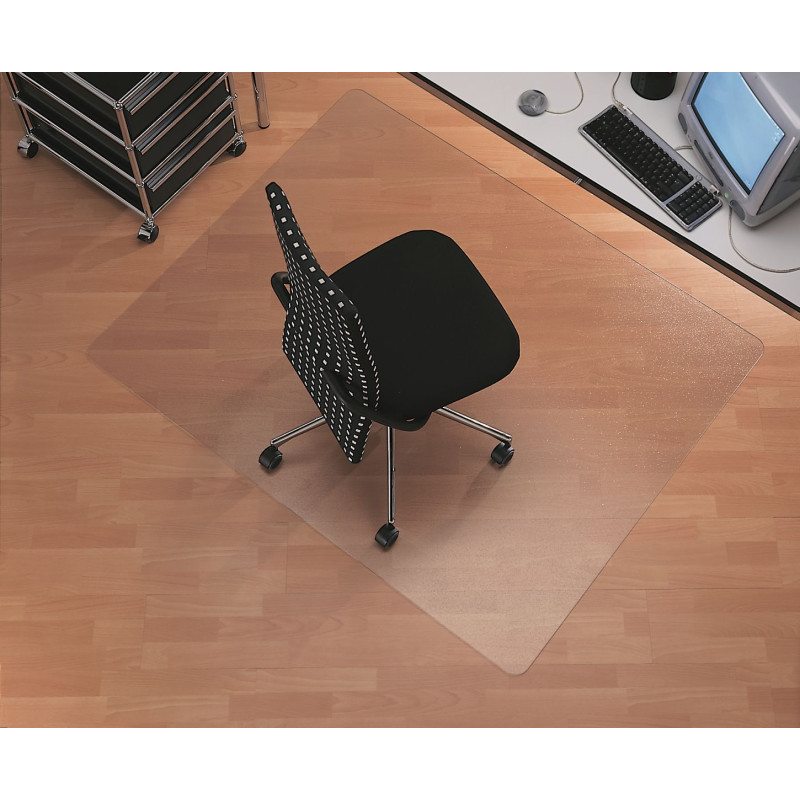 Podložka pod stoličku na podlahu RS Office Dura Grip Meta 110 x 120 cm