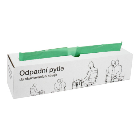 Odpadové pytle typ I, zelené