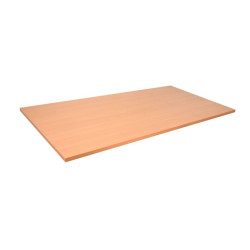 Stolová doska BR147BK, 1400 x 700 x 25 mm buk pre výškovo nastaviteľné podnože Brateck