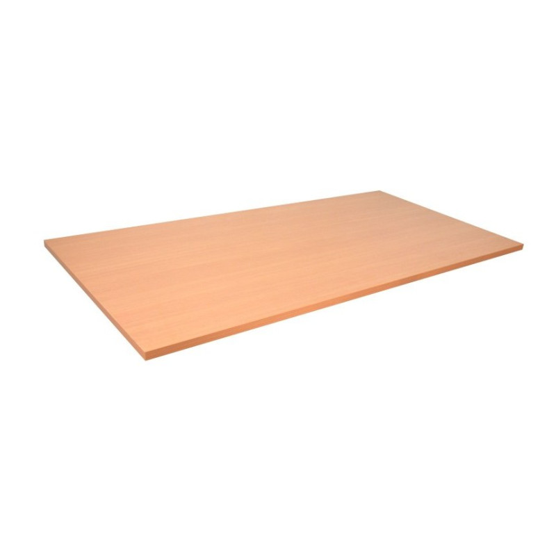 Stolová doska BR147BK, 1400 x 700 x 25 mm buk pre výškovo nastaviteľné podnože Brateck