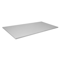 Stolová doska BR147G, 1400 x 700 x 25 mm sivá pre výškovo nastaviteľné podnože Brateck