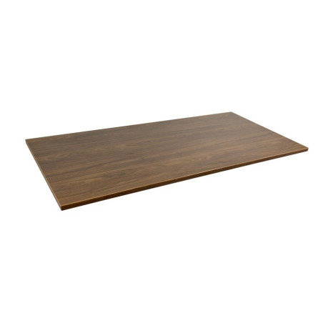 Stolová doska BR168R, 1600 x 800 x 25 mm orech pre výškovo nastaviteľné podnože Brateck