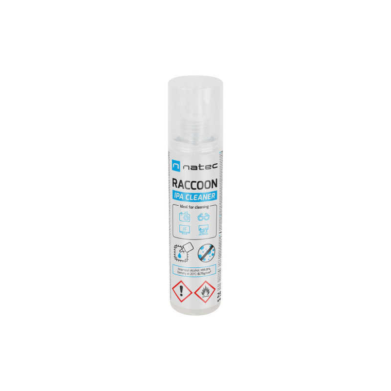 Isopropylic alcohol Natec RACCOON IPA Cleaner 250ML