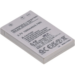 Batéria T6 Power Nikon EN-EL5, CP1, 1000mAh, 3,7Wh, sivá