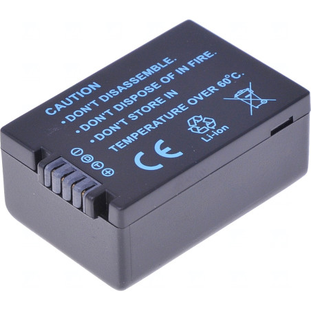 Batéria T6 power Panasonic DMW-BMB9, DMW-BMB9E, DMW-BMB9GK, BP-DC9, 895mAh, 6,4Wh