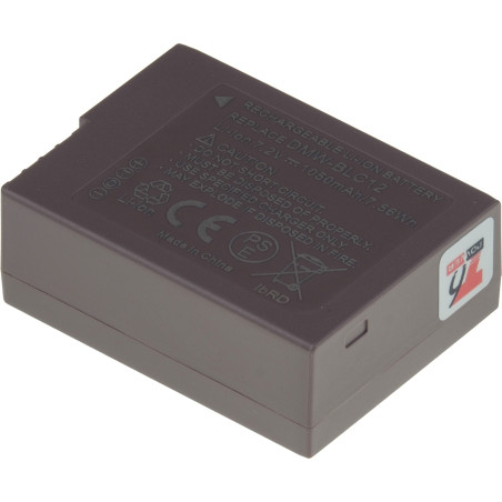 Batéria T6 Power pre Panasonic DMW-BLC12E, BP-DC12, 1050mAh, 7,5Wh, USB-C