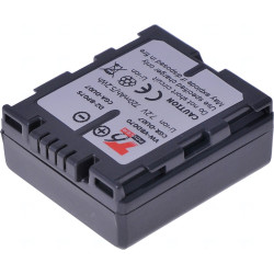 Batéria T6 Power pre Panasonic VW-VBD070, CGA-DU07, CGR-DU07, Hitachi DZ-BP07S, 720mAh, 5,2Wh