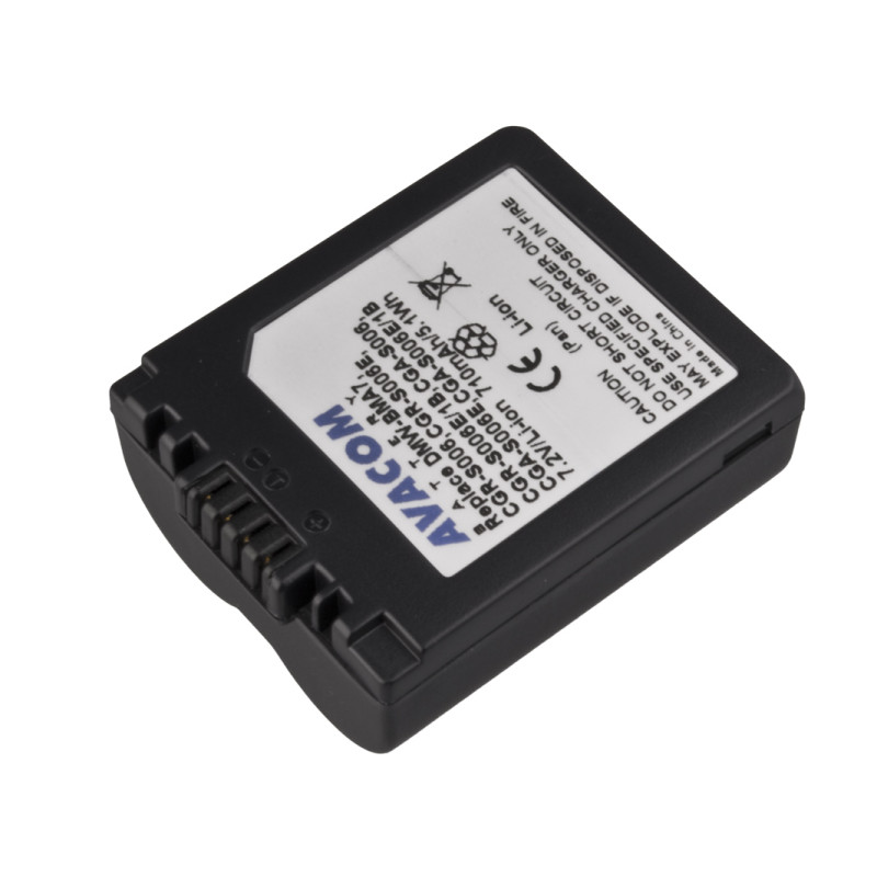 Batéria AVACOM Panasonic CGA-S006 Li-ion 7.2V