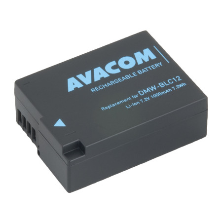 Batéria AVACOM Panasonic DMW-BLC12 Li-ion 7.4V