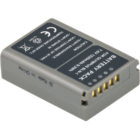 Batéria T6 Power Olympus PS-BLN1, BLN-1, 1220mAh, 9,3Wh