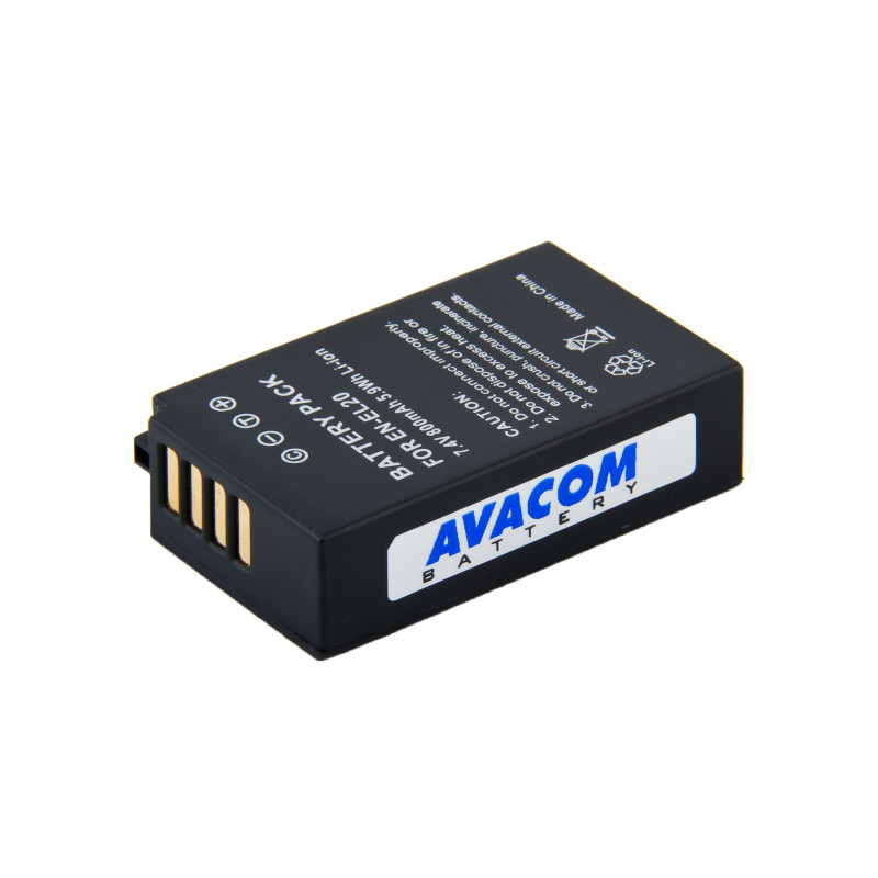 Batéria AVACOM pre Nikon EN-EL20 Li-Ion 7.4V 800mA