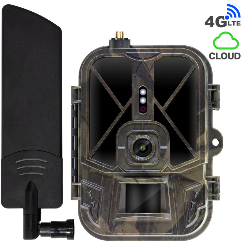 EVOLVEO StrongVision PRE 4G, fotopasca & bezpečnostná kamera, 4G LTE, cloud, 10.000mAh
