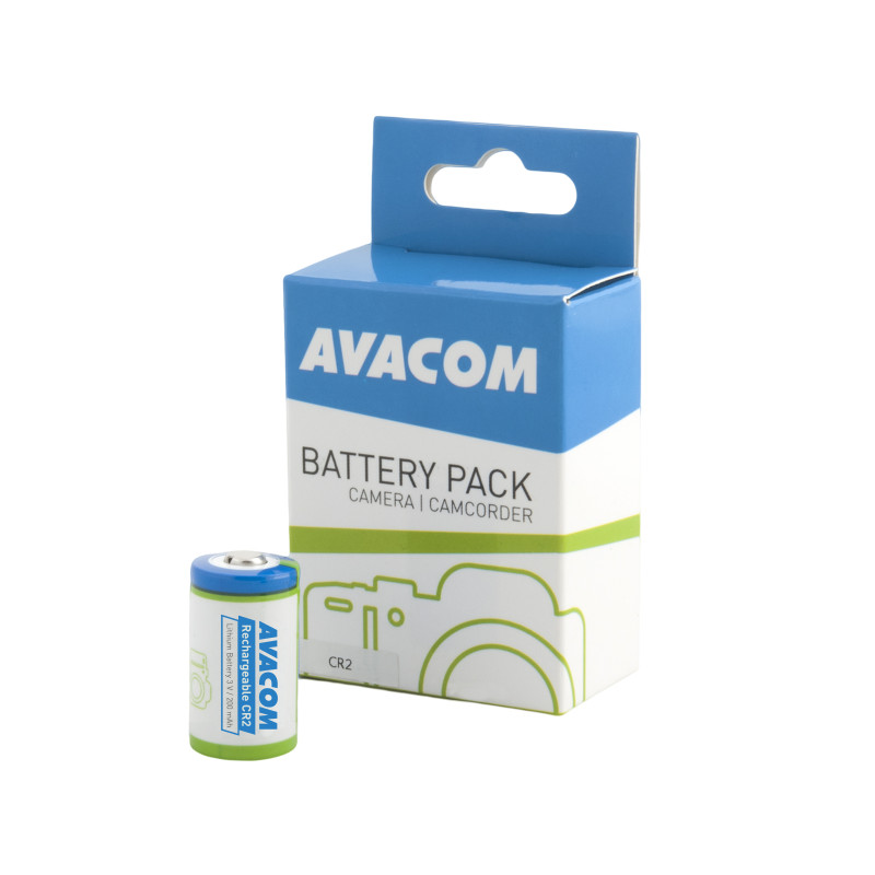 Nabíjacia fotobatéria Avacom CR2 3V 200mAh 0.6Wh
