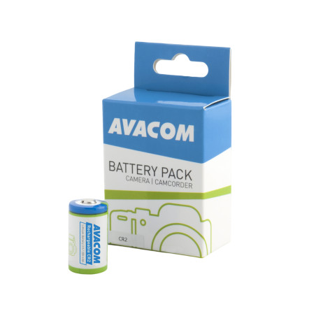 Nabíjacia fotobatéria Avacom CR2 3V 200mAh 0.6Wh