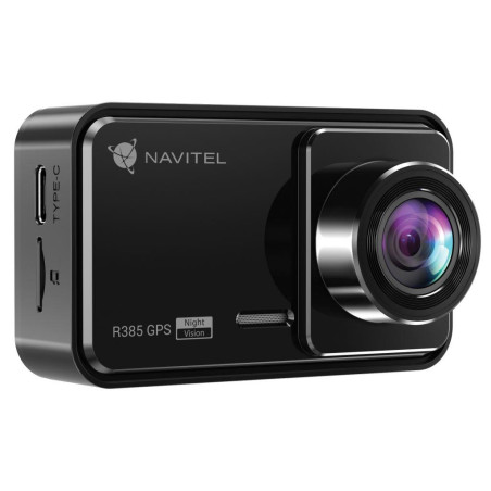 NAVITEĽ R385 GPS autokamera s vysokým rozlišením 2K