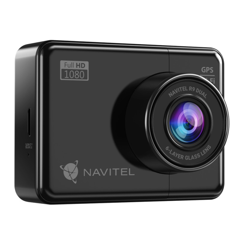 NAVITEL R9 DUAL s úradnou aj zadnou autokamerou