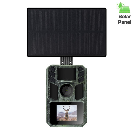 EVOLVEO StrongVision Solar WiFi, fotopasca & bezpečnostná kamera, solárny panel, 5.000mAh