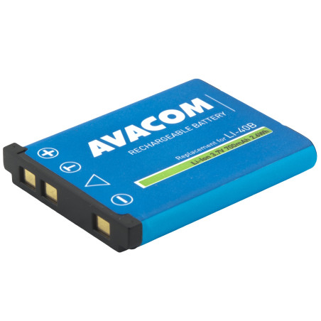 Batéria AVACOM Olympus Li-40B, Li-42B, Fujifilm NP-45, Nikon EN-EL10 Li-Ion 3.6V 700mAh 2.6Wh