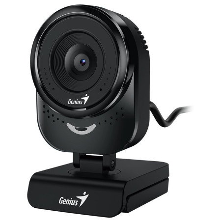 GENIUS FaceCam 1000X Q Black, 720p HD + Mikrofón