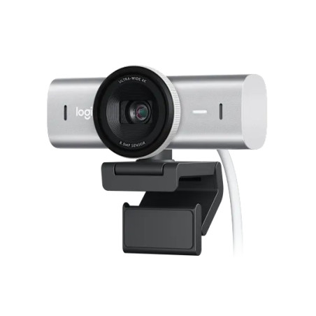 PROMO kamera Logitech MX BRIO 4K ultra HD, Grey _