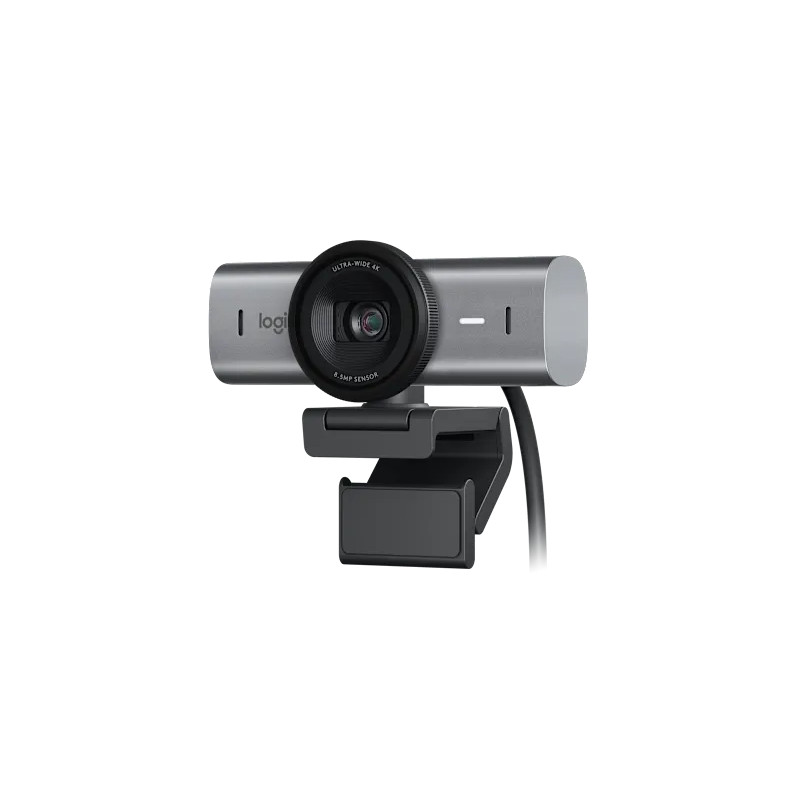 PROMO kamera Logitech MX BRIO 4K ultra HD Graphite
