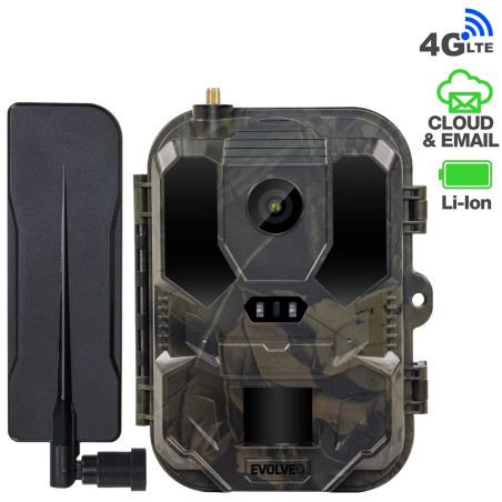 EVOLVEO StrongVision PRO 4G II, fotopasca & bezpečnostná kamera, 4G LTE, cloud/e-mail, 10.000mAh