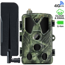 EVOLVEO StrongVision LTE POWER, fotopasca & bezp. kamera, 4G LTE, cloud/e-mail, 3x21700 batéria
