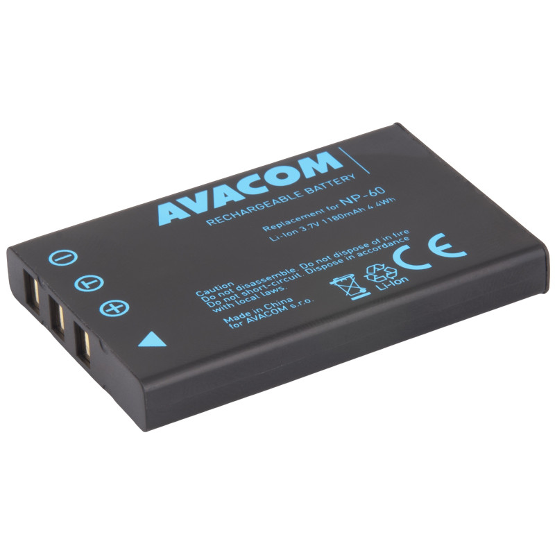 AVACOM batéria pre Fujifilm NP-60 Li-Ion 3.7V 1180mAh 4.4Wh