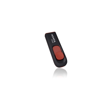 64GB USB ADATA C008 čierno/červená (potlač)