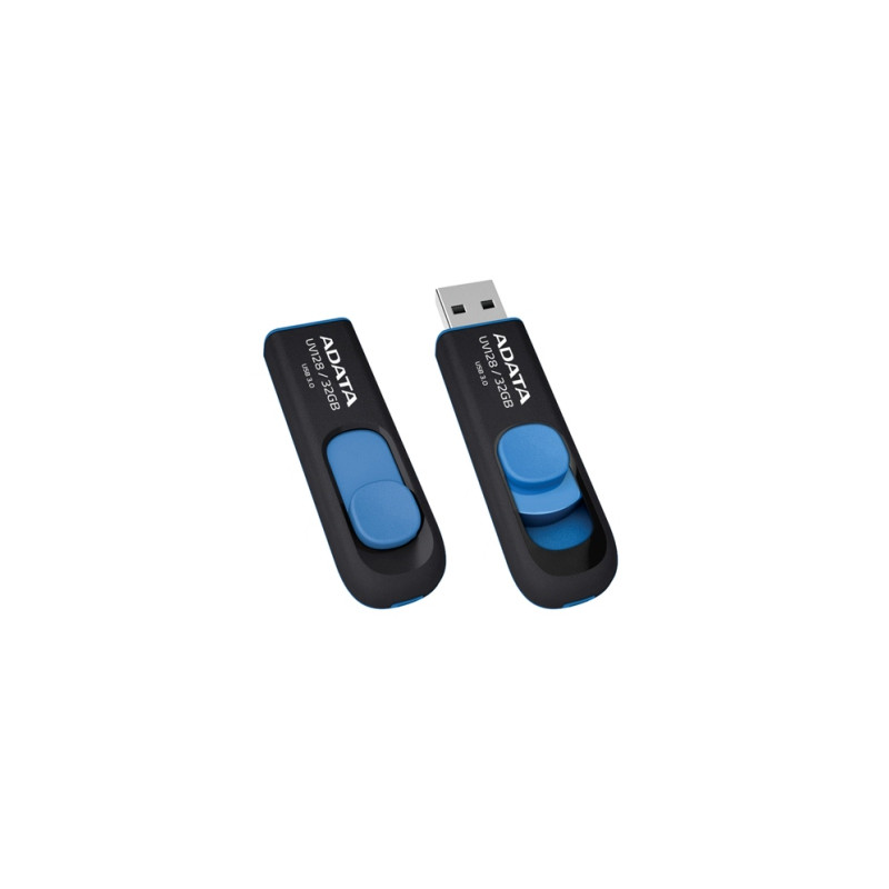 ADATA UV128/32GB/USB 3.2/USB-A/Modrá