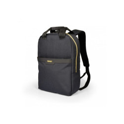 PORT DESIGNS CANBERRA BACKPACK 13/14'' batoh pre notebook, čierny