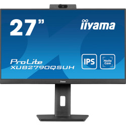 iiyama ProLite/XUB2790QSUH-B1/27''/IPS/QHD/100Hz/0,4ms/Black/3R