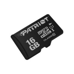 Patriot/micro SDHC/16GB/UHS-I U1 / Class 10