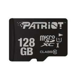 Patriot/micro SDXC/128GB/UHS-I U1 / Class 10