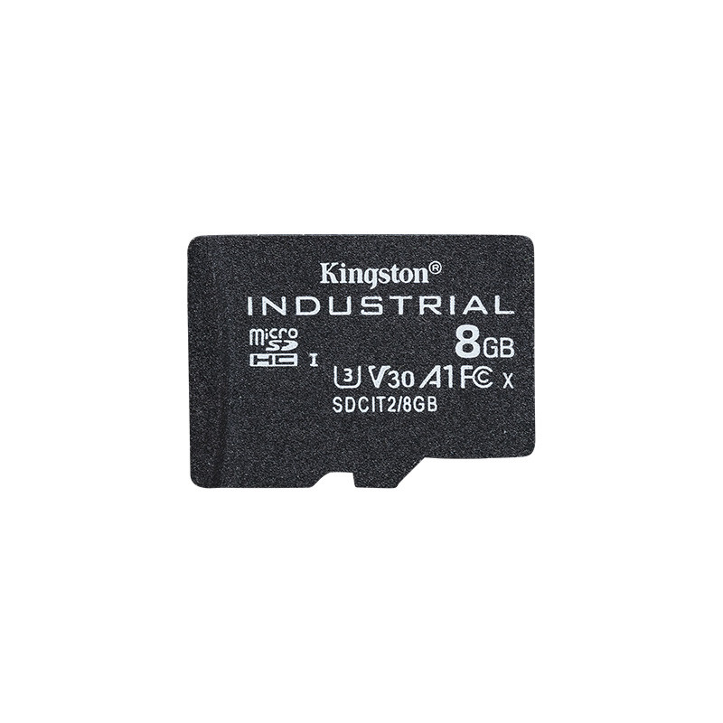 Kingston Industrial/micro SDHC/8GB/UHS-I U3 / Class 10