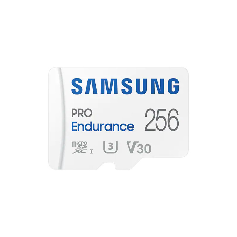 Samsung PRO Endurance/micro SDXC/256GB/UHS-I U3 / Class 10/+ Adaptér