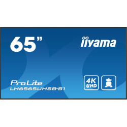 65'' iiyama LH6565UHSB-B1: IPS, 4K UHD, Android, 24/7