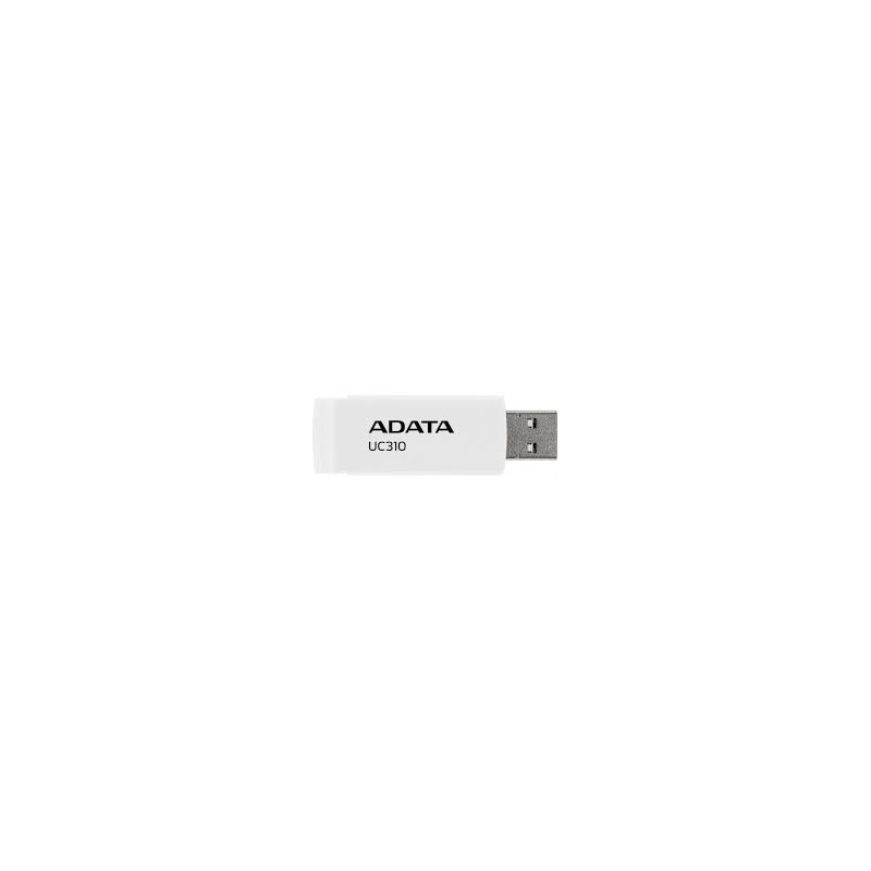 ADATA UC310/128GB/USB 3.2/USB-A/Biela
