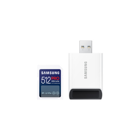 Samsung SDXC PRO ULTIMATE/SDXC/512GB/USB 2.0/Class 10/+ Adaptér