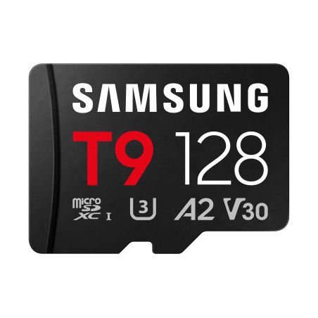 Samsung T9/Micro SDXC/128GB/UHS-I U3 / Class 10